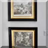 A11. Pair of engravings after Watteau. 